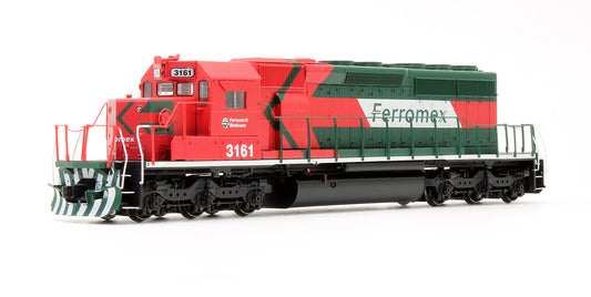 Pre-Owned EMD SD40-2 Diesel Locomotive Ferromex- Road #3161 - DCC Sound