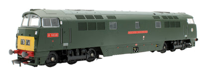 Pre-Owned D1003C Class 52 BR Green D1038 'Western Sovereign' Diesel Locomotive