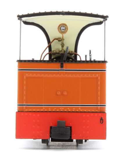 986005 Sirdar Class 0-4-0 Kerr, Stuart & Co. Long-Tank Lined Burnt Orange Steam Locomotive