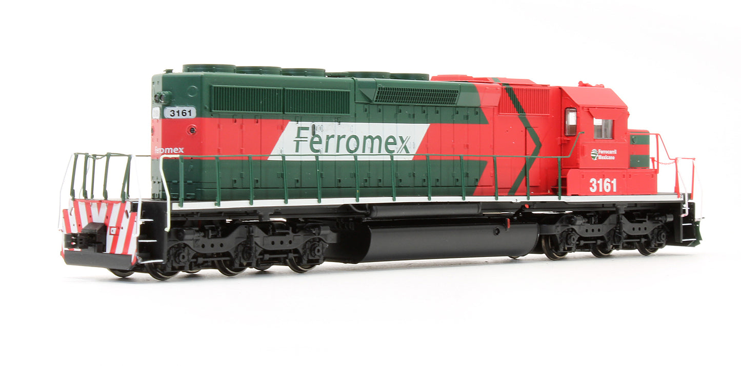 Pre-Owned EMD SD40-2 Diesel Locomotive Ferromex- Road #3161 - DCC Sound