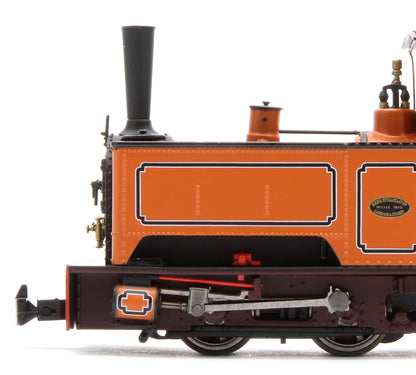 986005 Sirdar Class 0-4-0 Kerr, Stuart & Co. Long-Tank Lined Burnt Orange Steam Locomotive