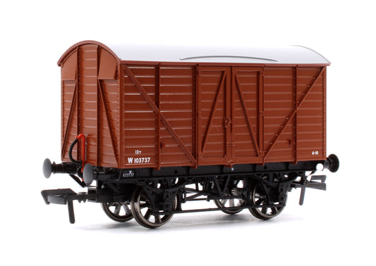 GWR 'Mink A' Dia. V14 No. W103737, BR Bauxite