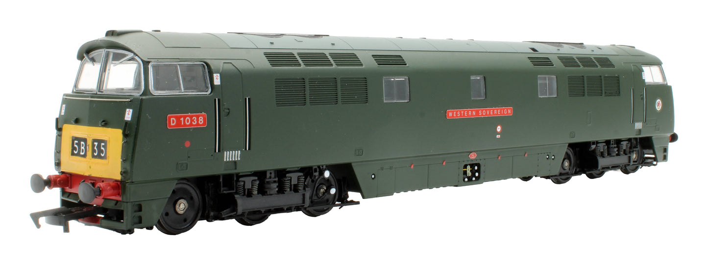 Pre-Owned D1003C Class 52 BR Green D1038 'Western Sovereign' Diesel Locomotive