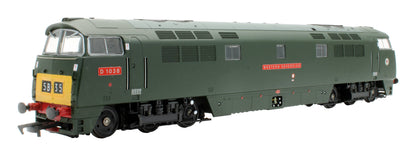 Pre-Owned D1003C Class 52 BR Green D1038 'Western Sovereign' Diesel Locomotive