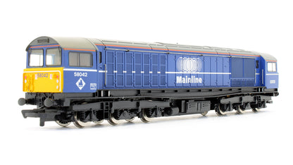 Pre-Owned Mainline Blue Class 58042 'Petrolea' Diesel Locomotive