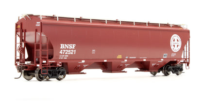 Pre-Owned BNSF Trinity 5161 cu. ft. Covered Hopper 12 Course - Road #472521