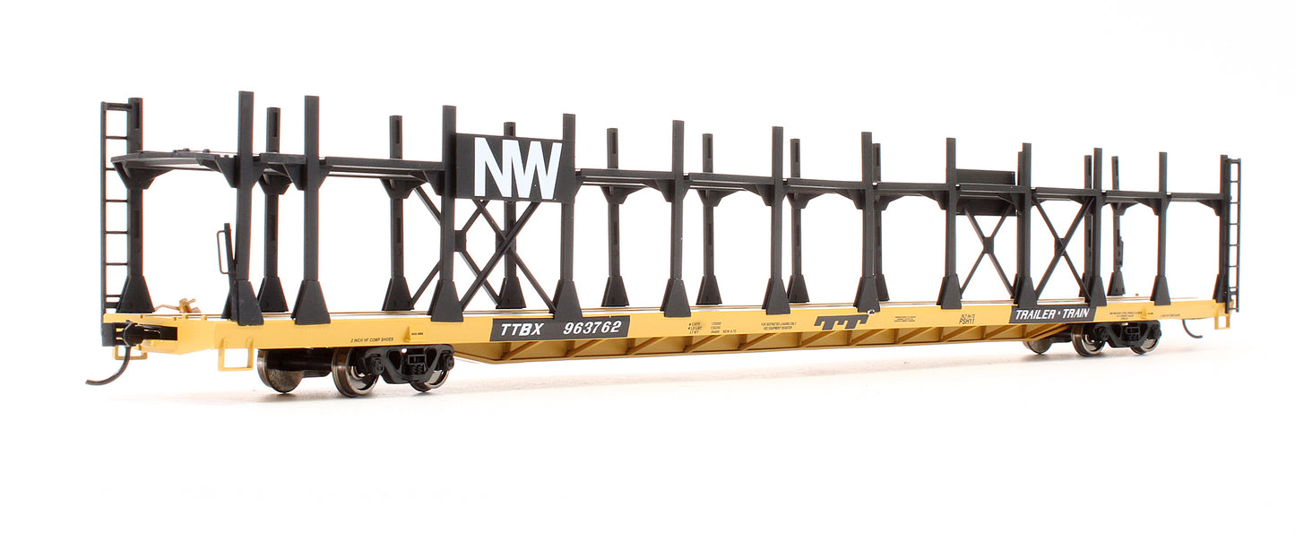 Pre-Owned 910-8013 Bi-Level Open Auto Rack Norfolk & Western TTBX - Road #963762