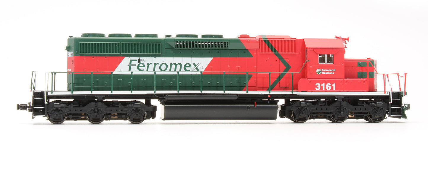 Pre-Owned EMD SD40-2 Diesel Locomotive Ferromex- Road #3161 - DCC Sound
