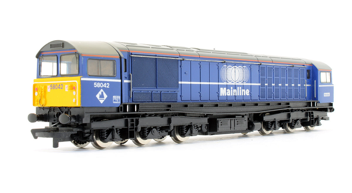 Pre-Owned Mainline Blue Class 58042 'Petrolea' Diesel Locomotive