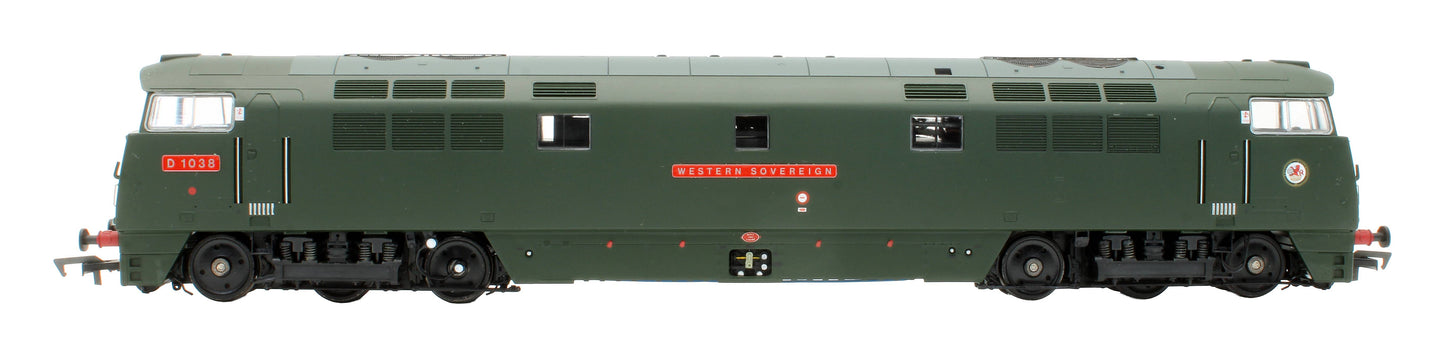 Pre-Owned D1003C Class 52 BR Green D1038 'Western Sovereign' Diesel Locomotive