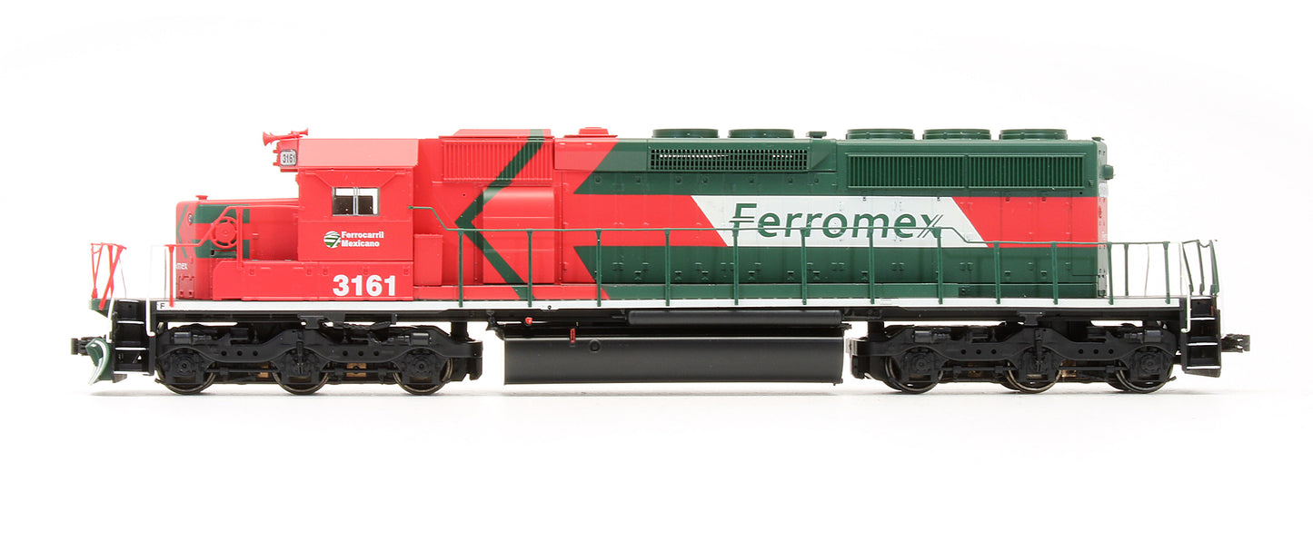 Pre-Owned EMD SD40-2 Diesel Locomotive Ferromex- Road #3161 - DCC Sound