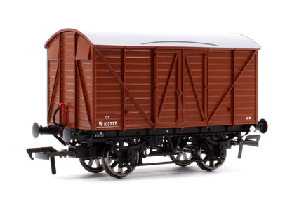 GWR 'Mink A' Dia. V14 No. W103737, BR Bauxite