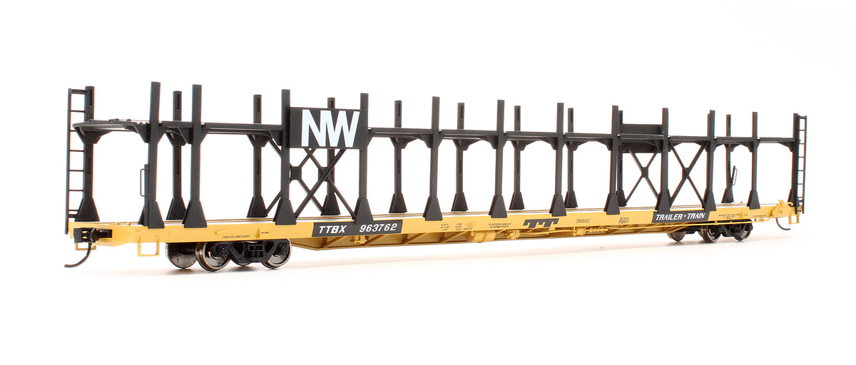Pre-Owned 910-8013 Bi-Level Open Auto Rack Norfolk & Western TTBX - Road #963762