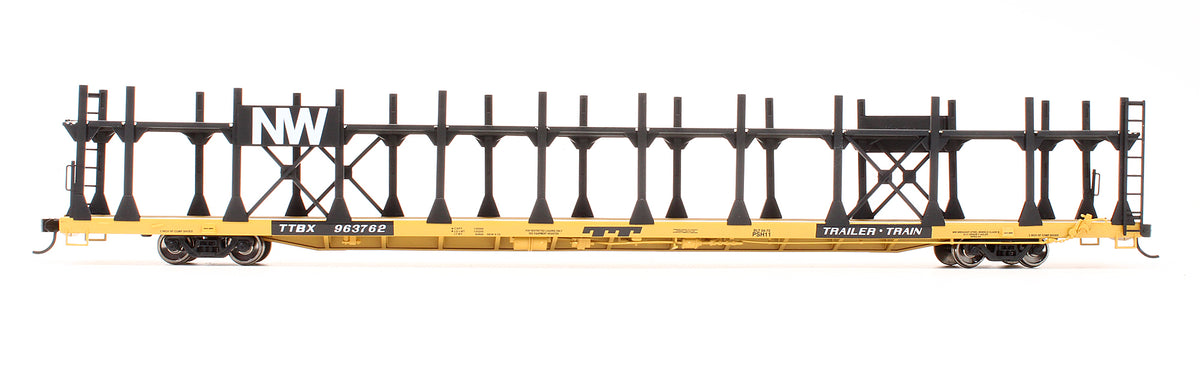 Pre-Owned 910-8013 Bi-Level Open Auto Rack Norfolk & Western TTBX - Road #963762