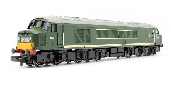 Pre-Owned Type 4 Peak Class 46 D193 BR Green Diesel Locomotive
