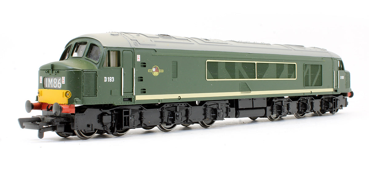 Pre-Owned Type 4 Peak Class 46 D193 BR Green Diesel Locomotive