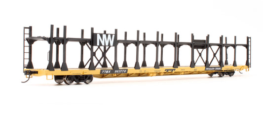 Pre-Owned 910-8016 Bi-Level Open Auto Rack Norfolk & Western TTBX - Road #963770