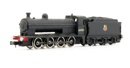 Pre-Owned Class Q2 0-8-0 BR Black '63451' Steam Locomotive