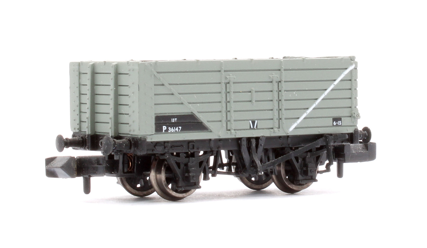 Pre-Owned 377-78A BR Grey 13T 7 Plank End Door Wagon No.P36147