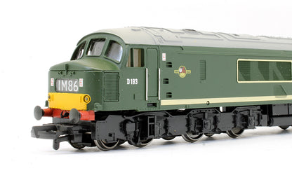 Pre-Owned Type 4 Peak Class 46 D193 BR Green Diesel Locomotive