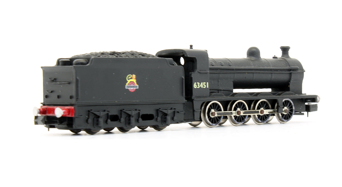 Pre-Owned Class Q2 0-8-0 BR Black '63451' Steam Locomotive