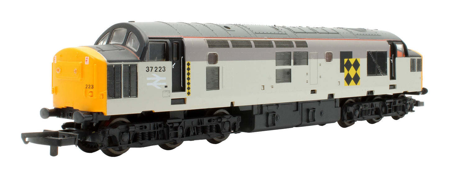 Pre-Owned 205297A2 Class 37 BR Triple Grey '37223' Diesel Locomotive