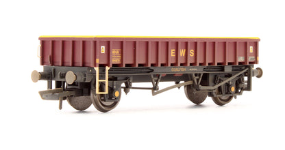Pre-Owned R6225A Set Of 3 - 2 Axle Box Open Wagons Coalfish (MHA) - Weathered