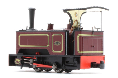 986006 Sirdar Class 0-4-0 Kerr, Stuart & Co. Long-Tank Lined Maroon Steam Locomotive