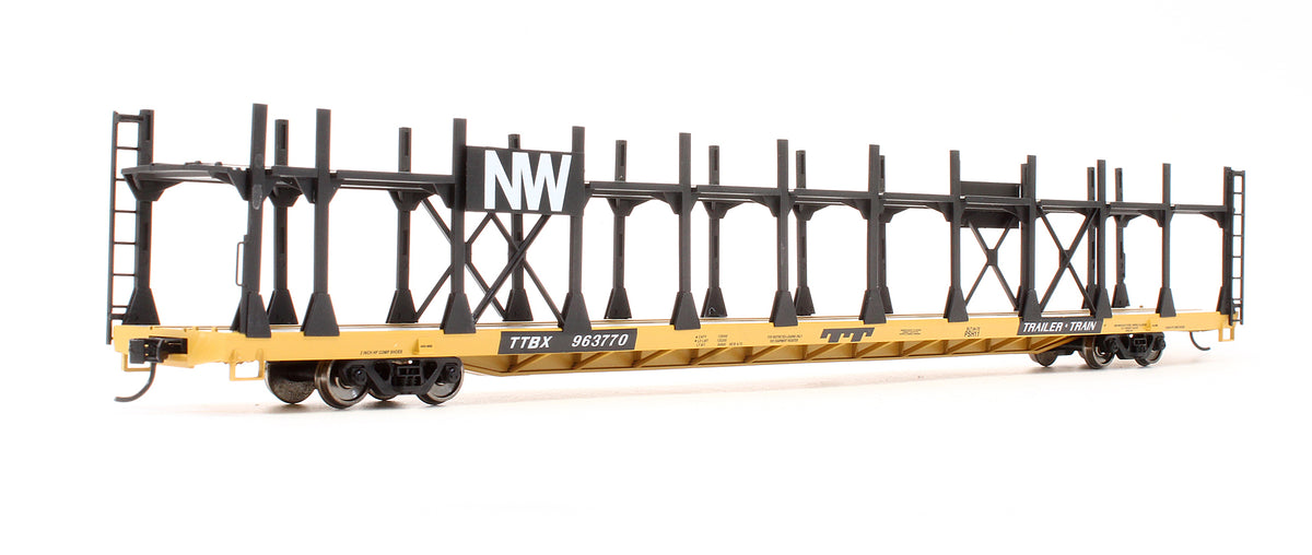 Pre-Owned 910-8016 Bi-Level Open Auto Rack Norfolk & Western TTBX - Road #963770