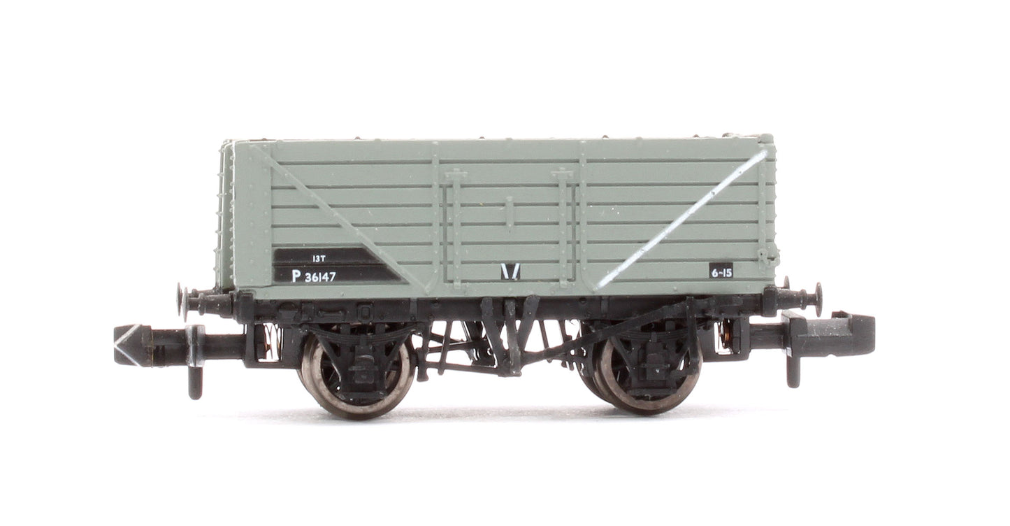 Pre-Owned 377-78A BR Grey 13T 7 Plank End Door Wagon No.P36147