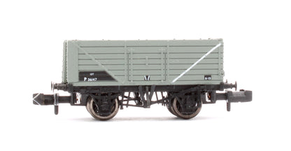 Pre-Owned 377-78A BR Grey 13T 7 Plank End Door Wagon No.P36147