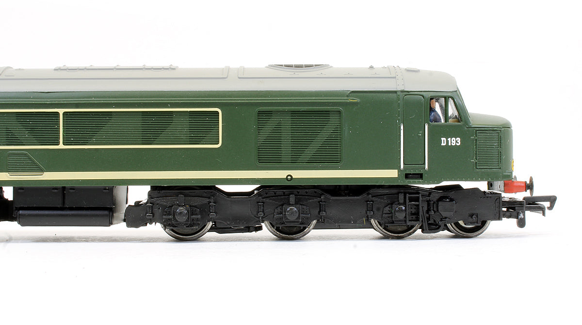 Pre-Owned Type 4 Peak Class 46 D193 BR Green Diesel Locomotive