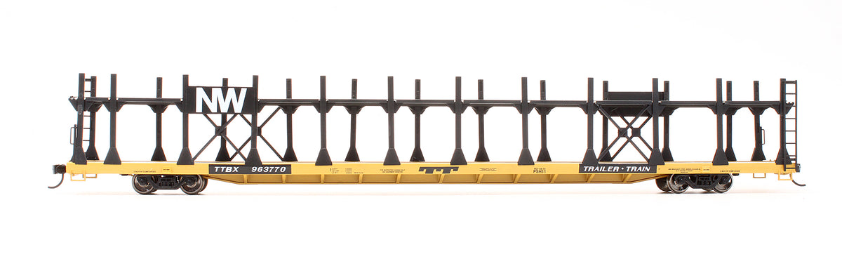 Pre-Owned 910-8016 Bi-Level Open Auto Rack Norfolk & Western TTBX - Road #963770