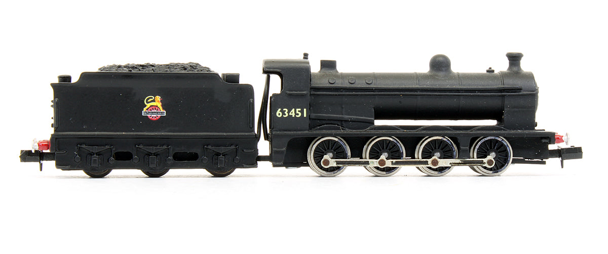Pre-Owned Class Q2 0-8-0 BR Black '63451' Steam Locomotive