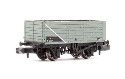 Pre-Owned 377-78A BR Grey 13T 7 Plank End Door Wagon No.P36147
