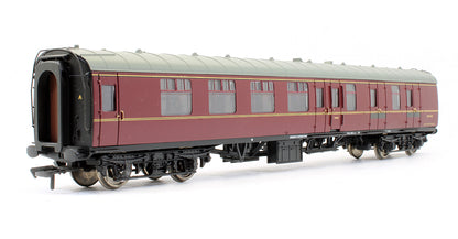 Pre-Owned 39-076D BR Maroon MK1 Brake Corridor BSK Coach 'M34140'
