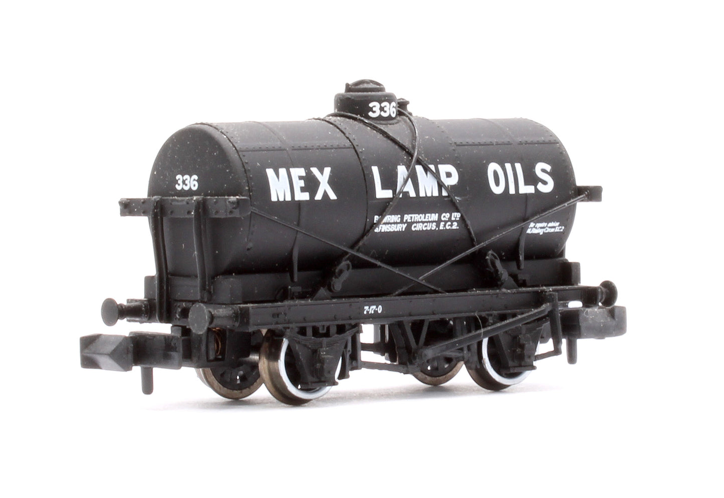 Pre-Owned 14T Tank Wagon - 'Mex Lamp Oils'