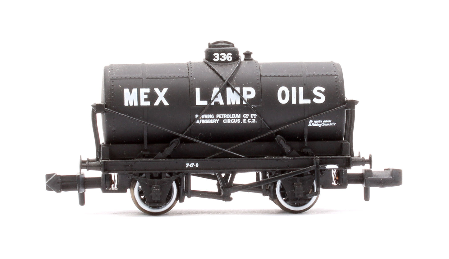 Pre-Owned 14T Tank Wagon - 'Mex Lamp Oils'