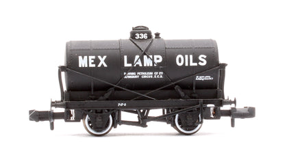 Pre-Owned 14T Tank Wagon - 'Mex Lamp Oils'
