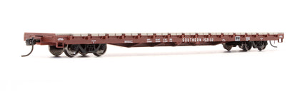 Pre-Owned 910-5325 60' Pullman Standard Flat Car Southern Railway - Road #152102