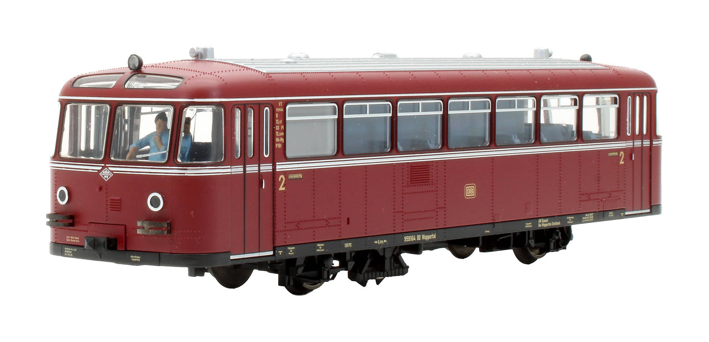 Pre-Owned 74405 Class VT 95 DB Red 'VT 95 + VB 142' 2-Car Railbus Set - DCC Sound