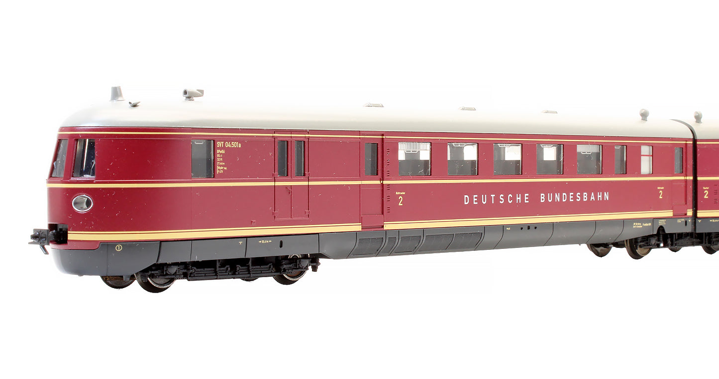 Pre-Owned 22025 DB Diesel Powered Rail Car - DCC Sound