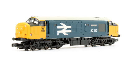 Pre-Owned Class 37417 'Highland Region' BR Blue Large Logo Diesel Locomotive