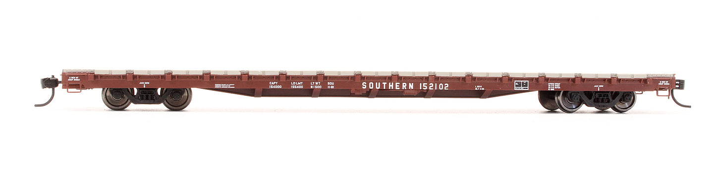 Pre-Owned 910-5325 60' Pullman Standard Flat Car Southern Railway - Road #152102
