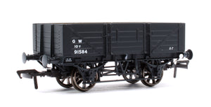 GWR Dia. O11 No. 91584, GWR grey post-1936 livery