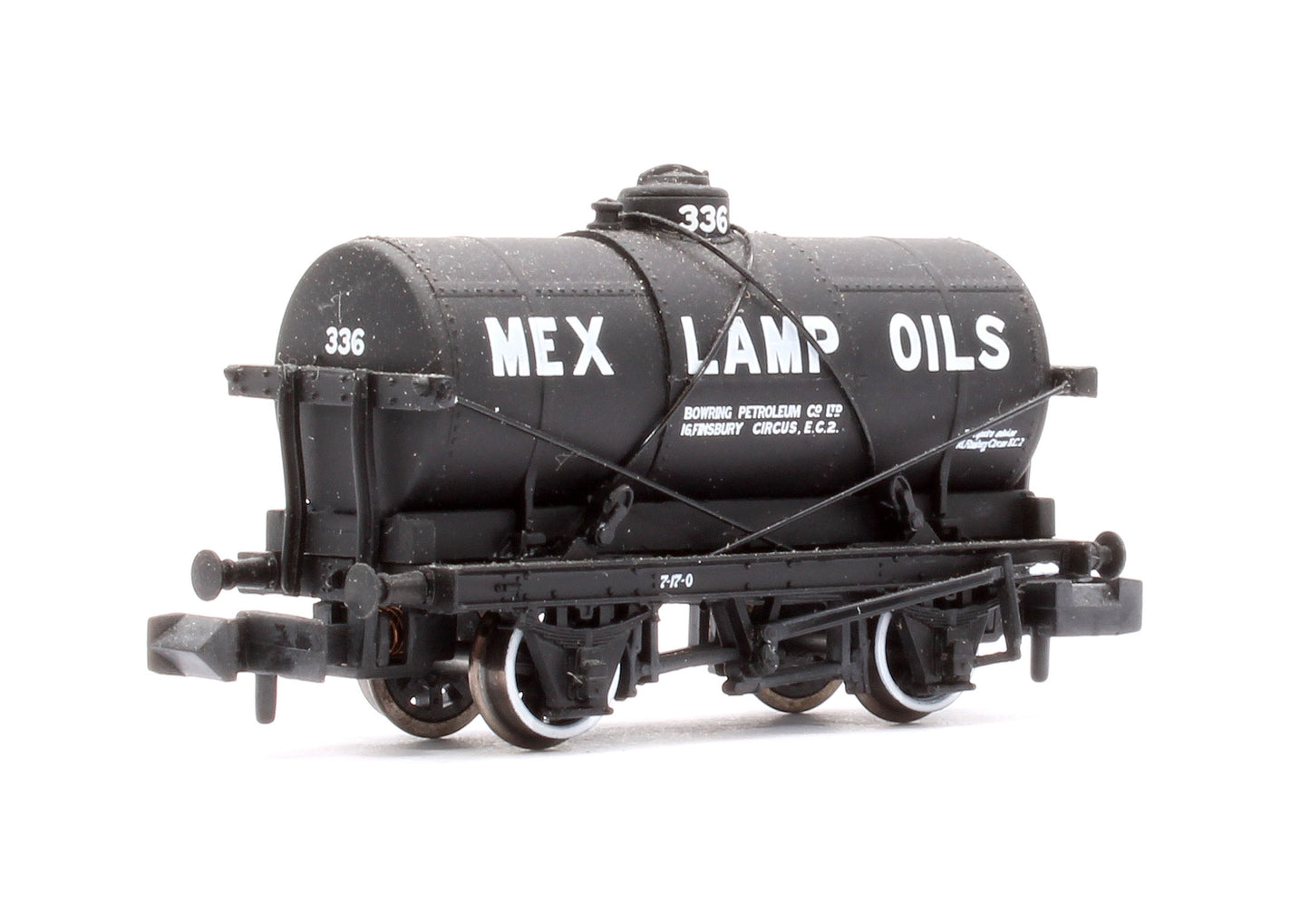 Pre-Owned 14T Tank Wagon - 'Mex Lamp Oils'