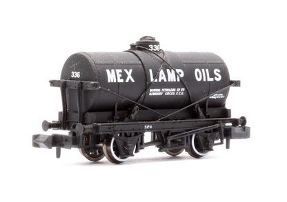 Pre-Owned 14T Tank Wagon - 'Mex Lamp Oils'