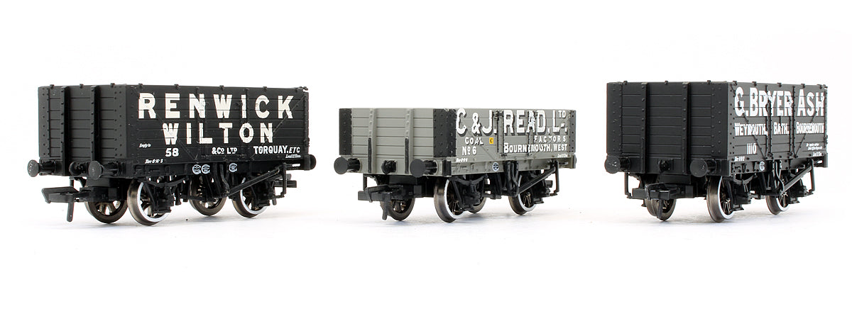 Pre-Owned Set Of 3 S&DJR Pank Wagons (Exclusive Edition)