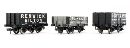 Pre-Owned Set Of 3 S&DJR Pank Wagons (Exclusive Edition)
