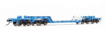 Pre-Owned 910-50224 81' 8-Axle Depressed Centre Flat Car Westinghouse - Road #507